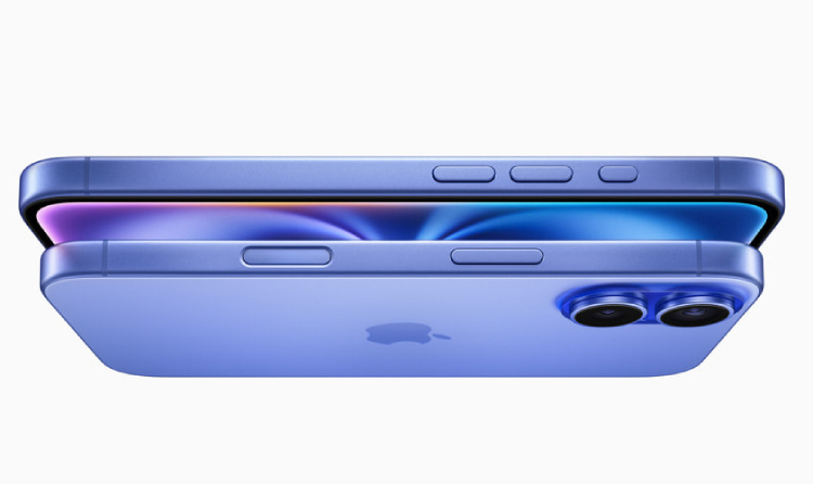 Kính lưng iPhone 16