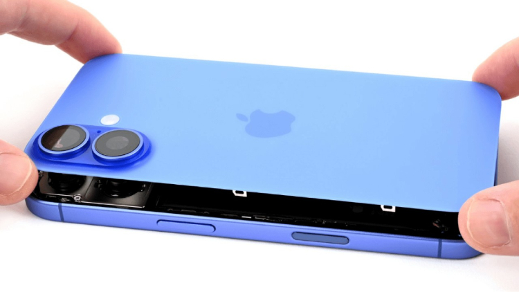 Kính lưng iPhone 16