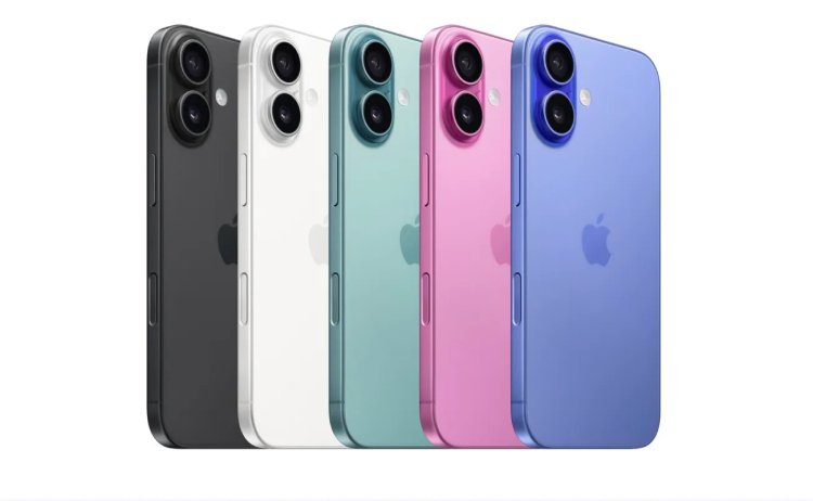 Kính lưng iPhone 16 Plus