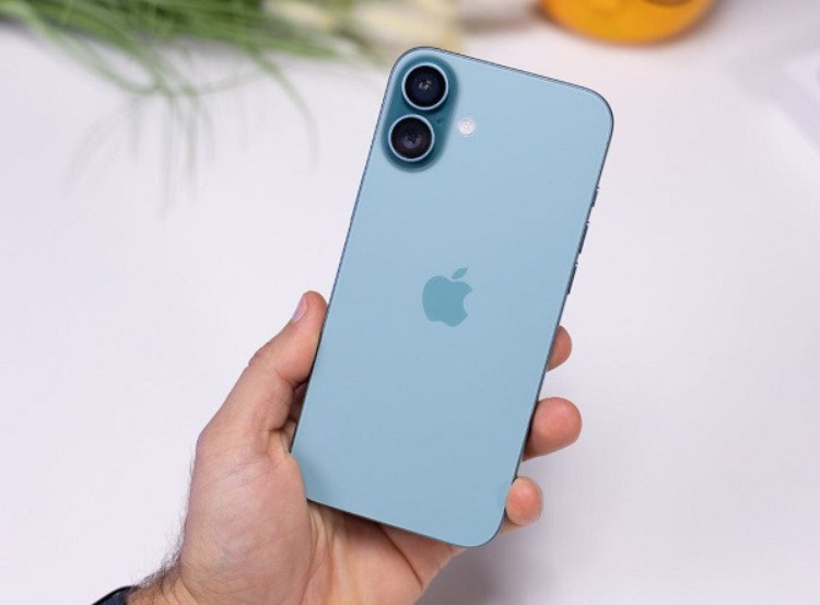 Kính lưng iPhone 16 Plus