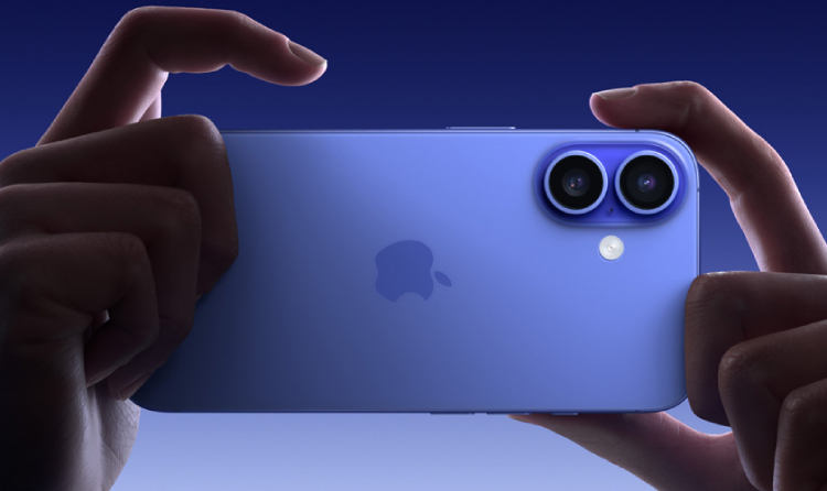 Kính lưng iPhone 16 Plus