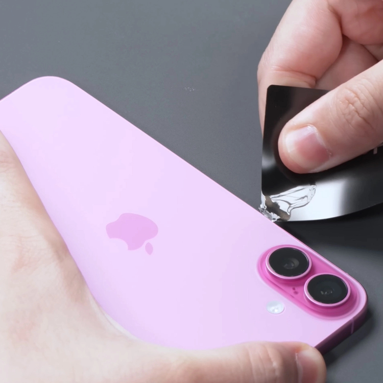 Kính lưng iPhone 16 Plus