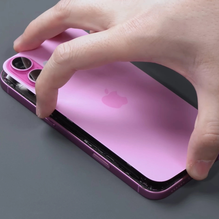 Kính lưng iPhone 16 Plus