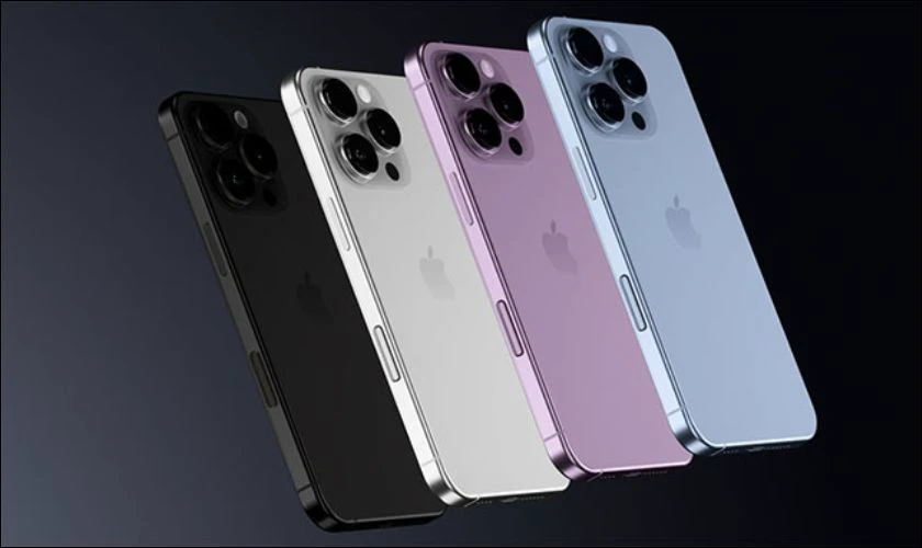 Kính lưng iPhone 16 Pro Max