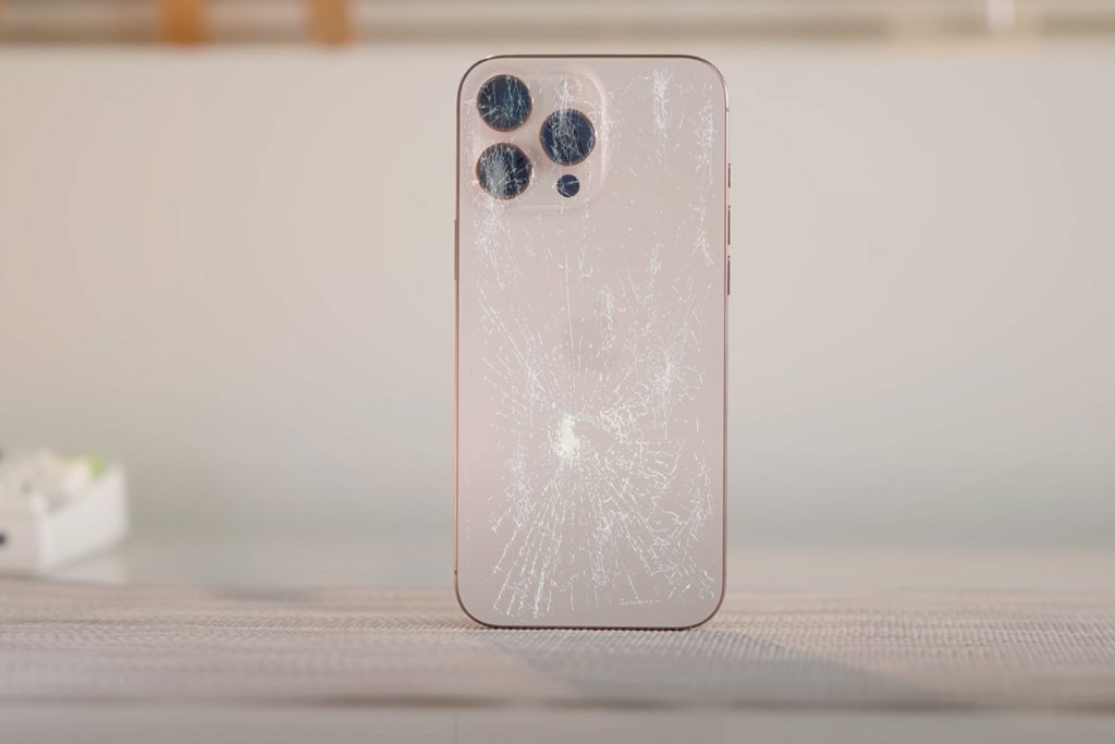 Kính lưng iPhone 16 Pro Max