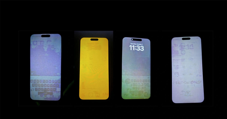 Màn hình iPhone 16