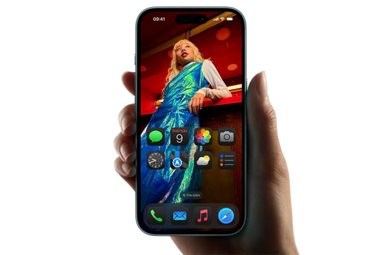 Màn hình iPhone 16