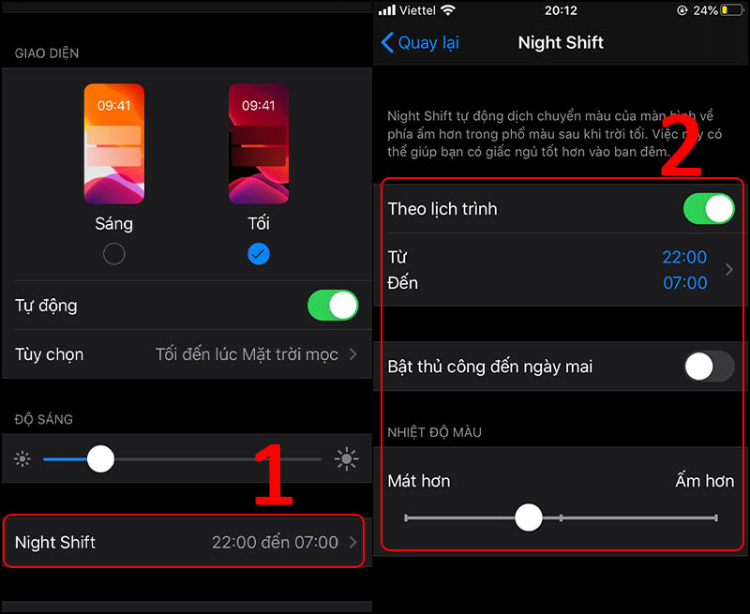 Màn hình iPhone 16