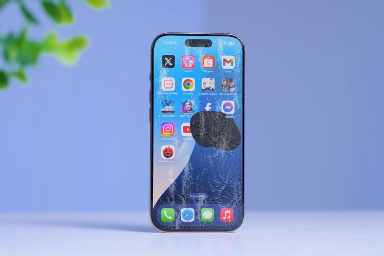 Mặt kính iPhone 16 Pro
