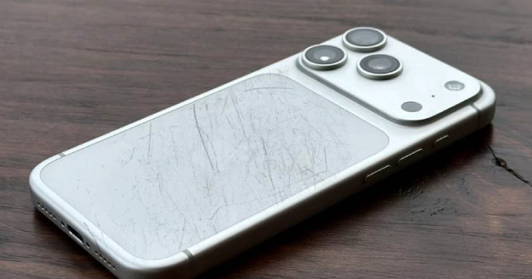 Kính lưng iPhone 17 Pro