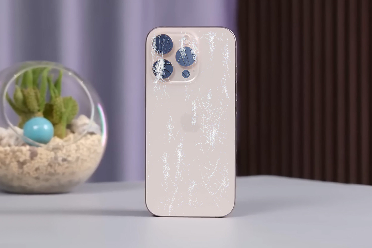 Kính lưng iPhone 17 Pro