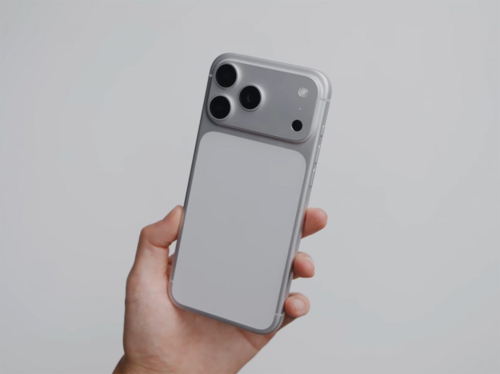 Kính lưng iPhone 17 Pro Max