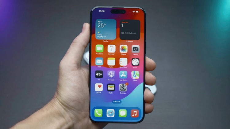 Màn hình iPhone 17 Air