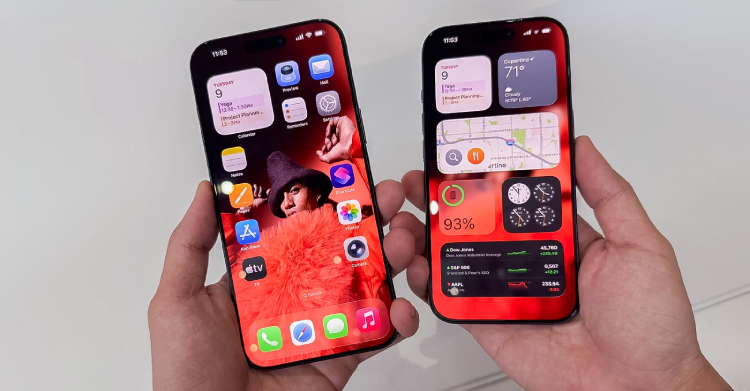 Màn hình iPhone 17 Pro Max