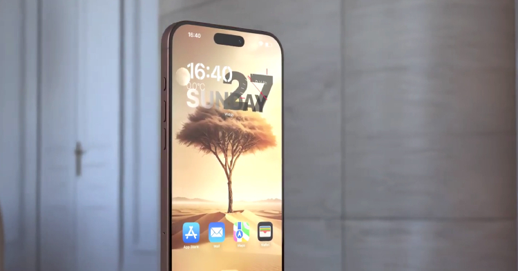 Màn hình iPhone 17 Pro Max