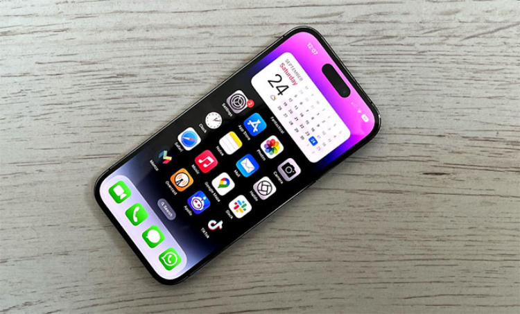 Màn hình iPhone 17 Pro Max