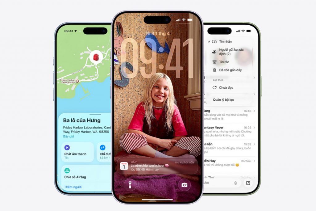 Mặt kính iPhone 17