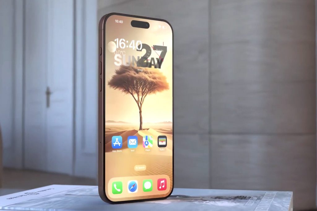 Mặt kính iPhone 17