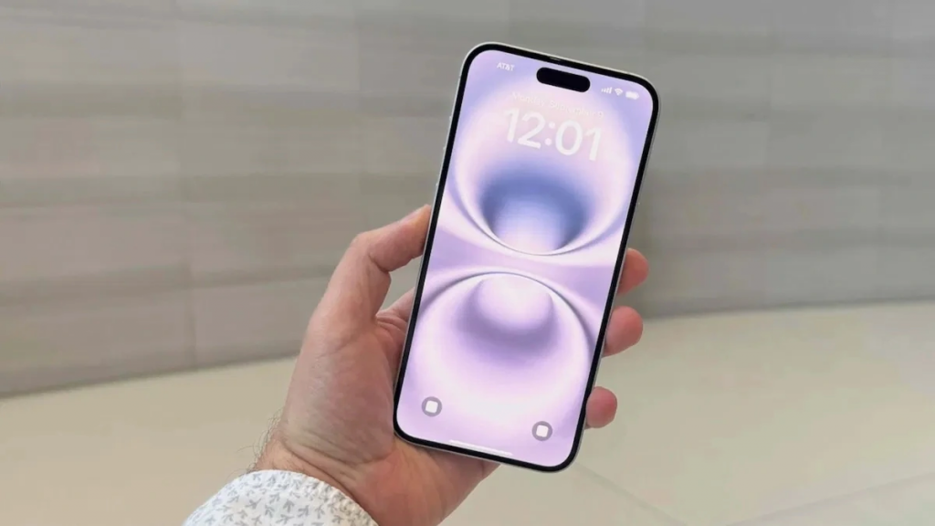 Mặt kính iPhone 17