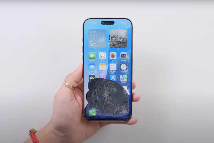 Mặt kính iPhone 17 Pro
