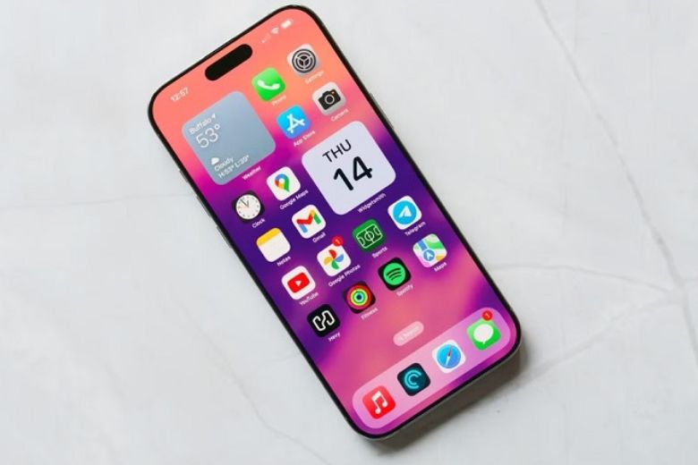 Mặt kính iPhone 17 Pro Max