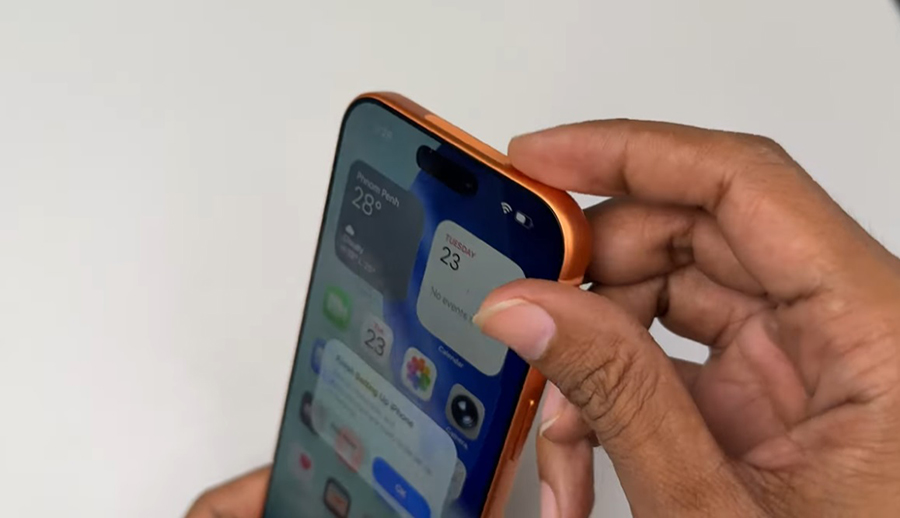 Mặt kính iPhone 17 Pro Max