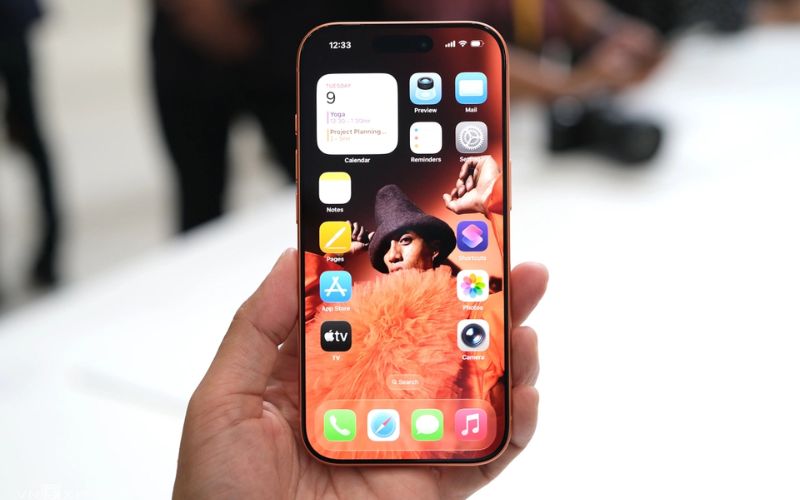 Mặt kính iPhone 17 Pro Max