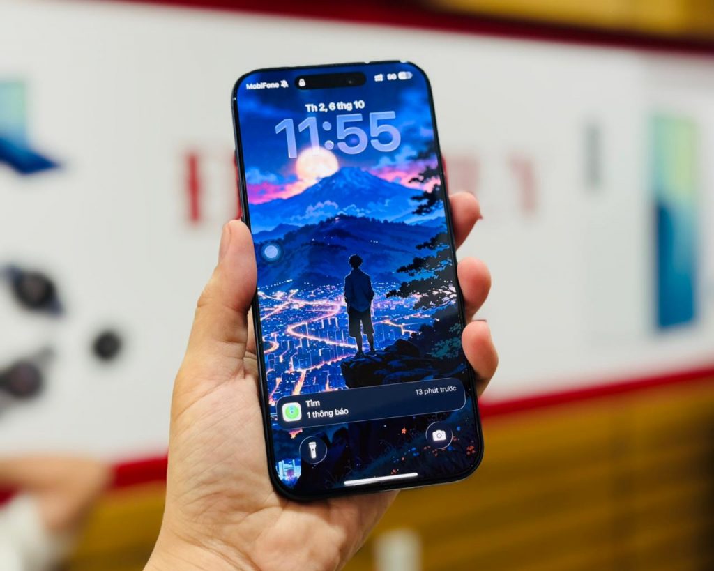 Mặt kính iPhone 17 Pro Max