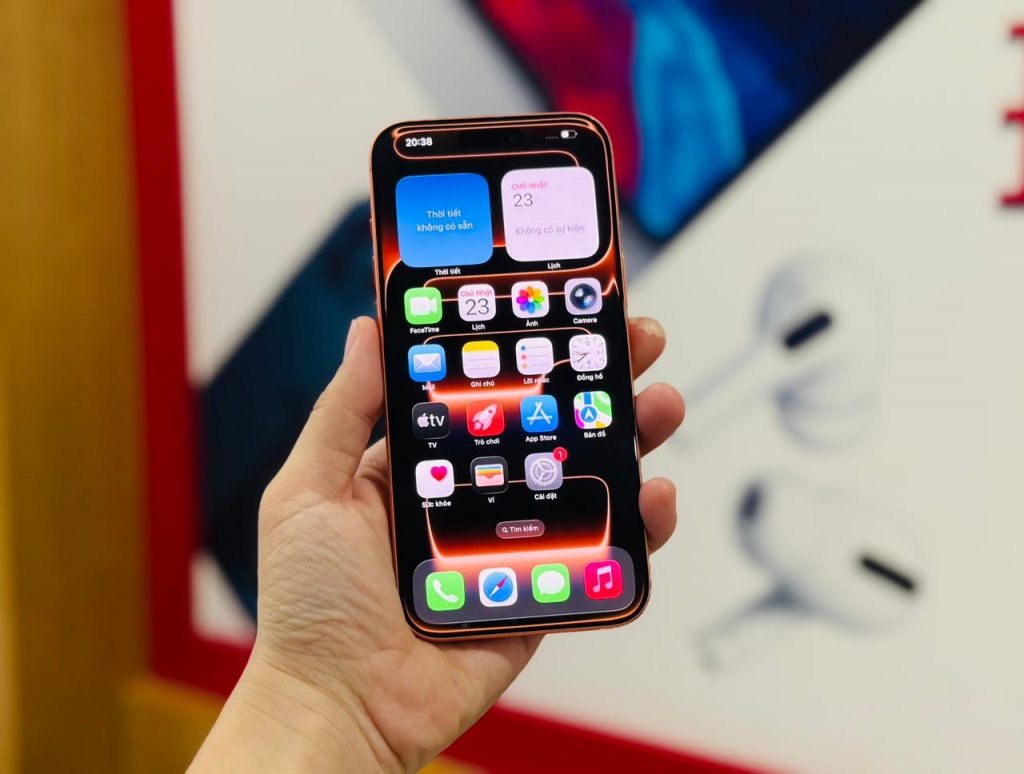 Mặt kính iPhone 17 Pro Max