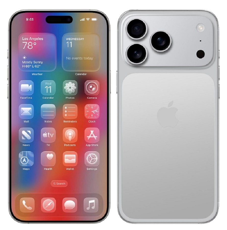 Mặt kính iPhone 17 Pro Max