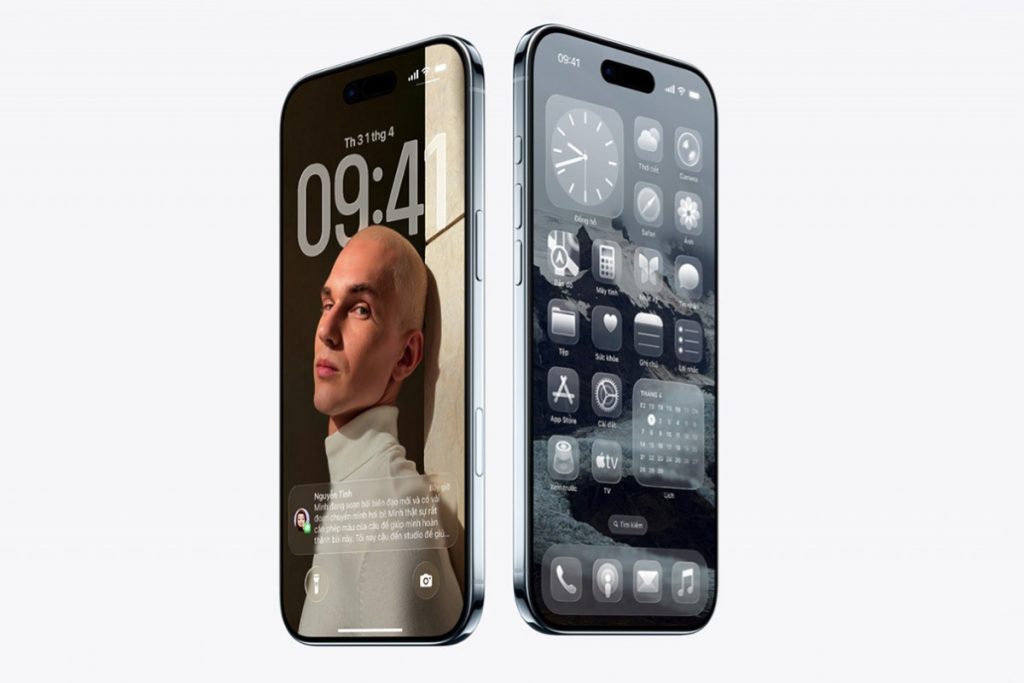 Mặt kính iPhone Air