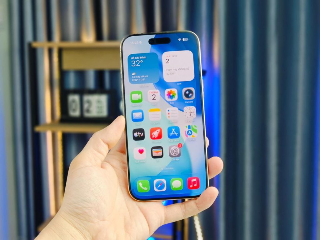 Mặt kính iPhone Air