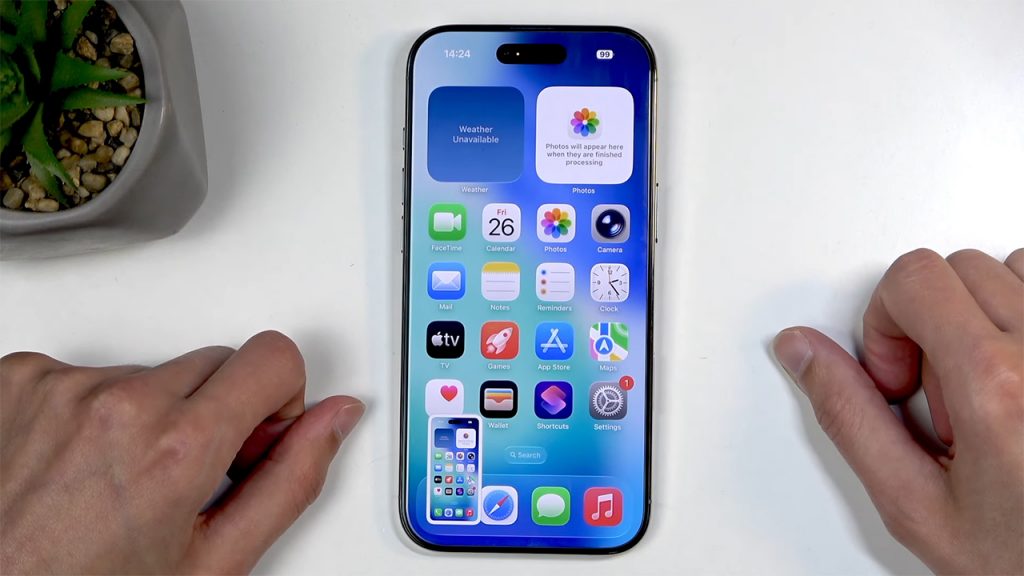 Mặt kính iPhone Air