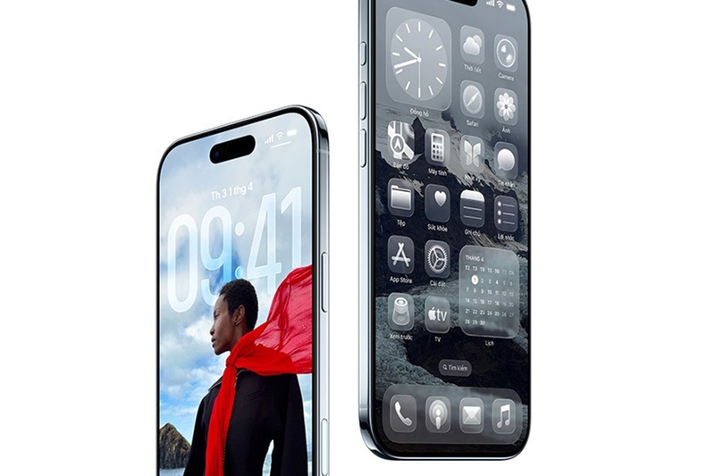 Mặt kính iPhone Air