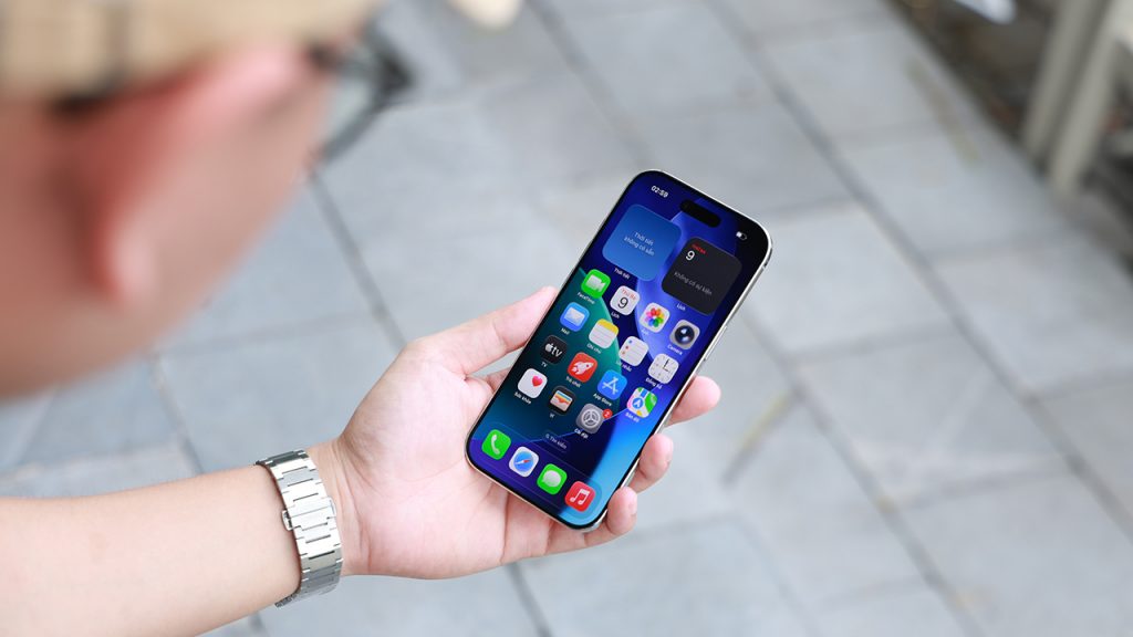 Mặt kính iPhone Air