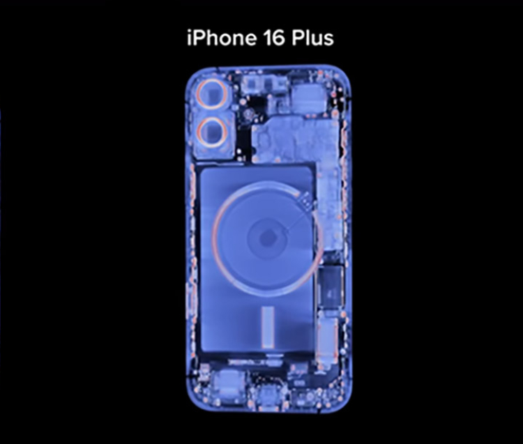 Pin iPhone 16 Plus