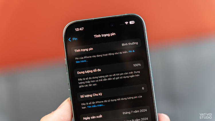 Pin iPhone 16 Pro Max