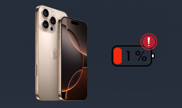 Pin iPhone 16 Pro Max