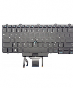 Bàn phím Laptop Dell Latitude 7490 (Có Led)