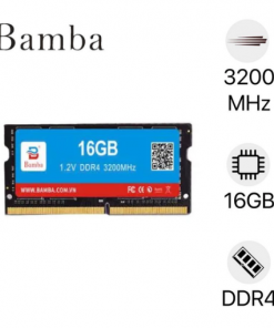 RAM laptop Bamba DDR4 16GB BUS 3200