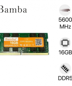RAM laptop Bamba DDR5 16GB BUS 5600