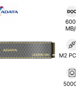 SSD ADATA Legend 860 M.2 PCIe Gen 4x4 NVME 500GB
