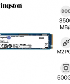 SSD Kingston NV2 M.2 PCle GEN4 NVMe 500GB SNV2S - 500G
