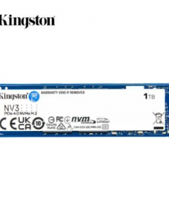SSD Kingston 1TB NV3 M.2 PCIE GEN 4 NVME SNV3S
