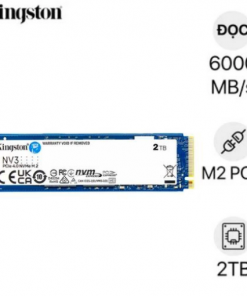 SSD Kingston NV3 M.2 PCIE GEN4 NVME 2TB SNV3S