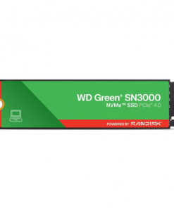 SSD Western Digital Green SN3000 NVME PCIe Gen 4.0 1TB